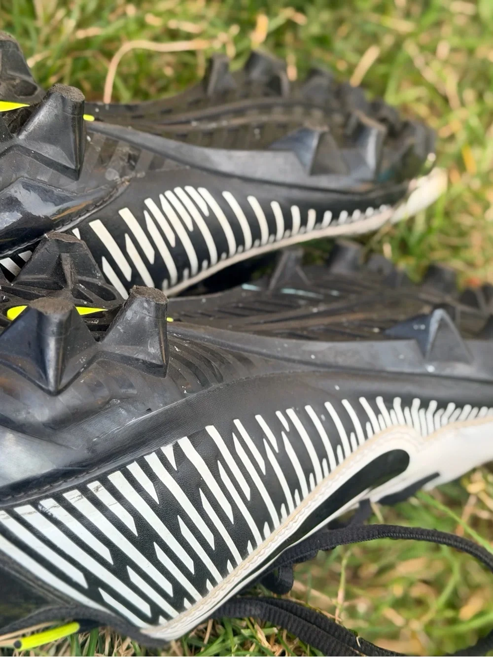 RARE RETRO FIND🔥 Nike Vapor Carbon Elite 2.0 football cleats Size 6.5 Y/5 Men’s